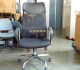 Limted Offer New Hugh Back Mesh Chair $159, Quality 5ft Table + L-Shape $100