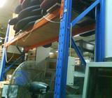 Warehouse Rack, Metal Storage Racks, Bookdshelf, Cabinets, Pallet Racks