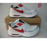 CHEAP NIKE AIR MAX CLASSIC BW WOMENS SHOES BLACK/WHITE/SILVER/RED