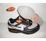 NIKE AIR MAX 91 MEN'S SHOES BLACK/GREY/ORANGE