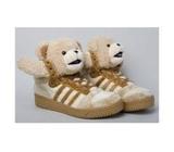 ADIDAS OBYO Jeremy Scott Teddy Bear Brown G44001