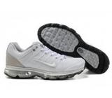 Cheap Nike Air Max 2009 mans action leather upper white