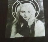 Zeena Lavey T-shirt ( Occult Fashion Wear )(Satanic Occult)