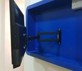 Full Motion Slim TV Wall Mount for TV 22 Inch WHATSAPP 8498 4312 R