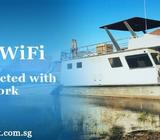 Connecting with Marine WiFi