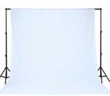Special Promotion Sales - Complete Studio Backdrop Kit Backdrop Stand + Muslin Cloth