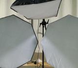 BN Continuous 90cm Octagon Studio SoftBox Lightings Kit Set