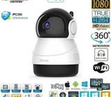 [New Version] 1080P Full HD Victure 360 Degree Pan Tilt 10x Zoom PTZ WiFi IP Camera CCTV - $45
