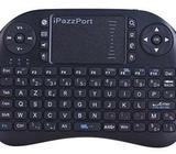 iPazzPort Gamer H7 2.4Ghz Mini Wireless Keyboard and Multi Touchpad for PC Android TV Box PS3