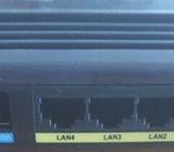 Usewd dlink router