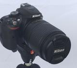 Nikon D5300 with 18-140mm Lens