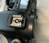 Canon camera with 4 x Lens