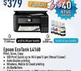 Epson L4160 Wi-Fi Duplex All-in-One Ink Tank Printer