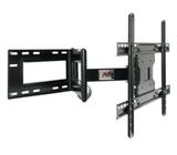 Full Motion Single-Arm Swivel up to 90 degree TV Wall Mount for TV up to 60 Inch R