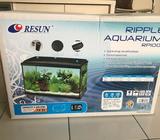 Fish Tank - Ripple Aquarium - Brand New [ Unopened Box] All accessories inclusive