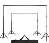 BN Studio Backdrop Stand (2m x 3m) Photo Booth, Video, Youtube