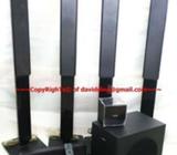 ~~~ USeD PHILIPS HTS 3678 5.1 HoMe TheaTRe SySTeM $288 ~~~