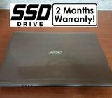 [SSD Quad Core i7 Gen2 Laptop] Acer Aspire 4755G: 8GB RAM! Core i7 Notebook)