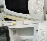 LG Mircowave Oven (19L) ($45 Self Collect at 11 Woodlands Close)