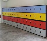 Colorful & Rust Proof & Water Resistance Plastic Lockers / Asiaone Office 97305289