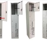 Singapore Metal Steel Lockers for storage purpose w key lock, latch lock & 4 digit Combination lock