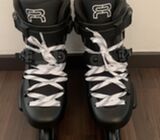 FR Skates FR1 80 Black