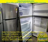 (Quite New) Samsung (529L), Huge 2 doors refrigerator /  fridge ($550 + Free Delivery & 2mths warran