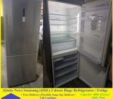 (Quite New) Samsung (436L) 2 doors Huge Refrigerator / Fridge (420 + Free Delivery and 2mths warrant