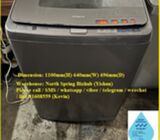 Hitachi (13.0kg) Big Washer / Washing machine ($350 + Free Delivery & 2mths warranty)