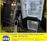 (Look New) Panasonic (537L) Prime Edition Huge 4 doors  Fridge / Refrigerator ($550 + Free Delivery 