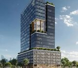 17-storey commercial office building at MBR City