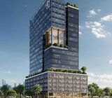 17-storey commercial office building