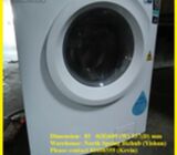 Electrolux (8.0kg / 5.0kg) Washer Dryer 2-in-1 ($450+ Free Delivery & 2mths warranty)