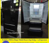 Toshiba (503L) Huge Multi Doors big fridge / refrigerator ($450 + free delivery and 2mths warranty)