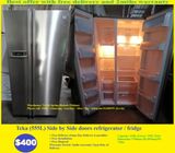 Teka (555L) Side by Side doors refrigerator / fridge ($400 + Free Delivery & 2mths warranty)